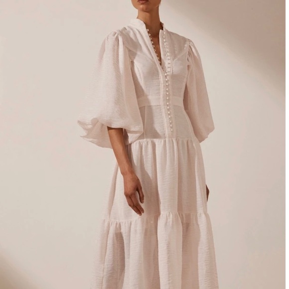 Shona Joy midi dress, size 8, brand new with tags. - Picture 6 of 6